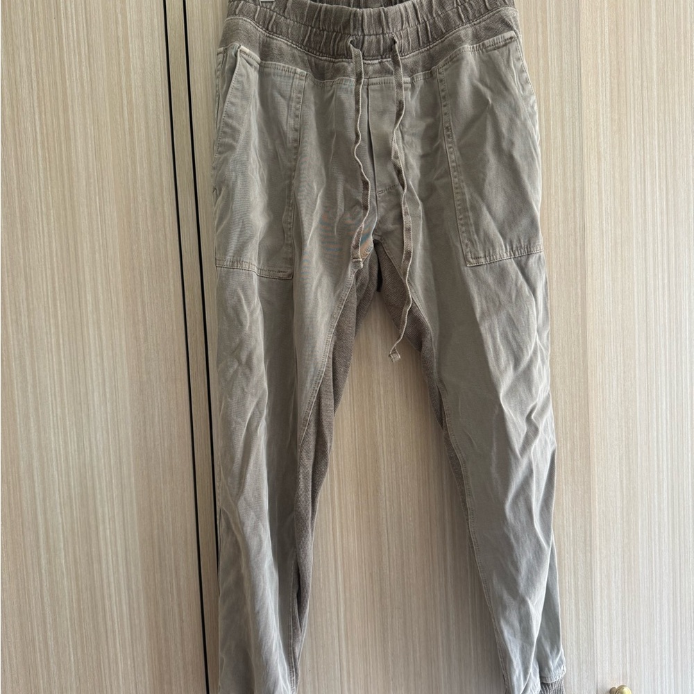 James Perse Women’s Taupe Jogger Pants